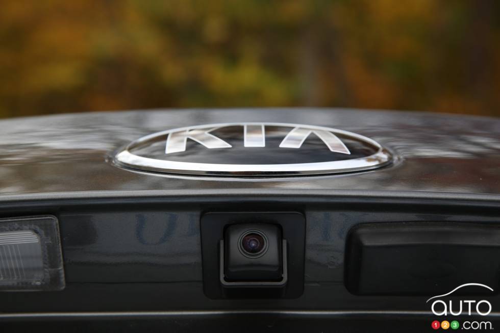 rearview camera détails