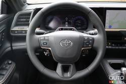 Nous conduisons la Toyota Crown 2023