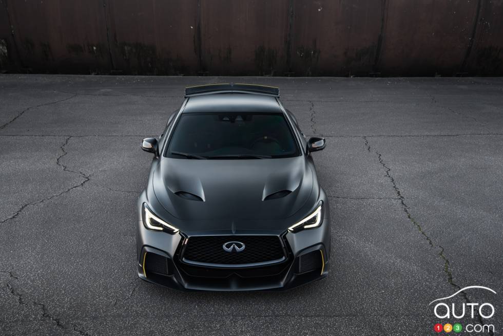 The INFINITI Project Black S concept