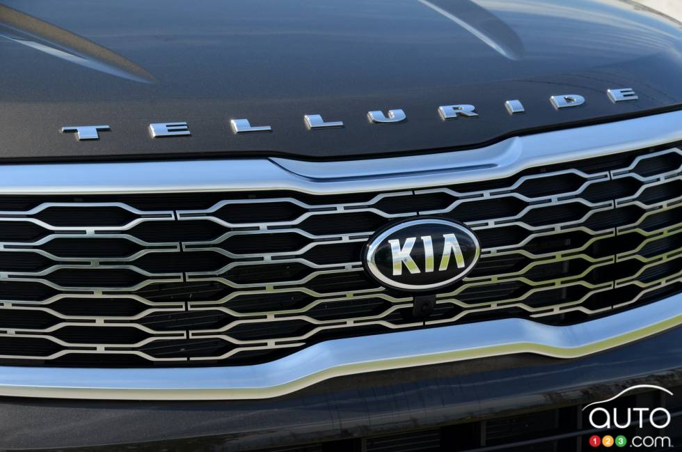 Nous conduisons le Kia Telluride 2020