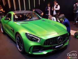 The Mercedes-AMG GT supercar is making quite a name for itself!