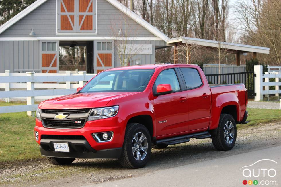 Photo du Chevrolet Colorado 2015