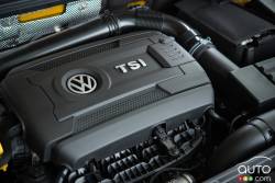 2016 Volkswagen Beetle Dune engine