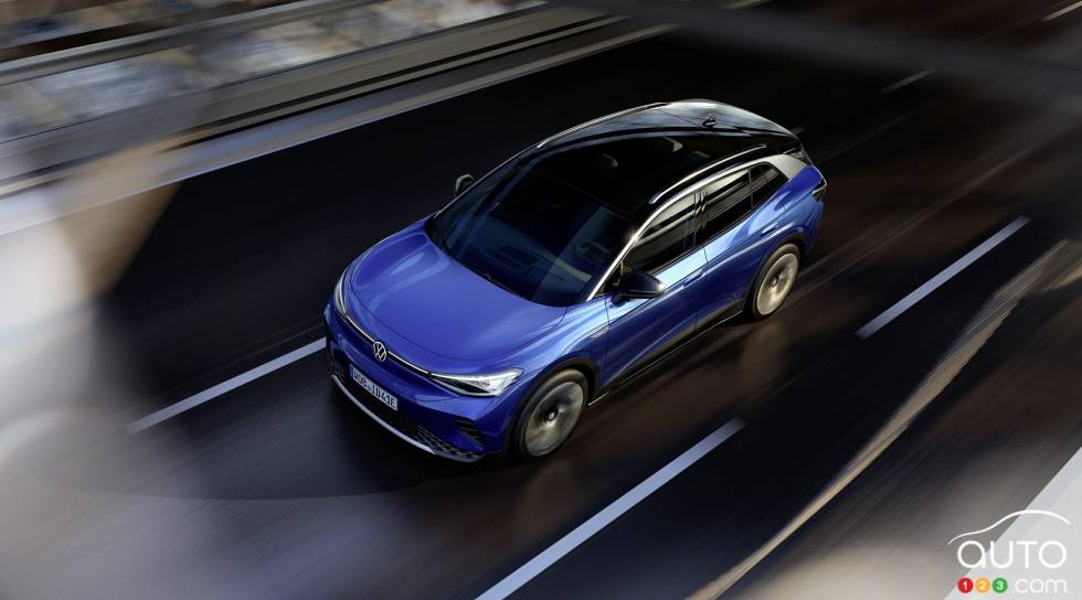 Introducing the 2021 Volkswagen ID.4