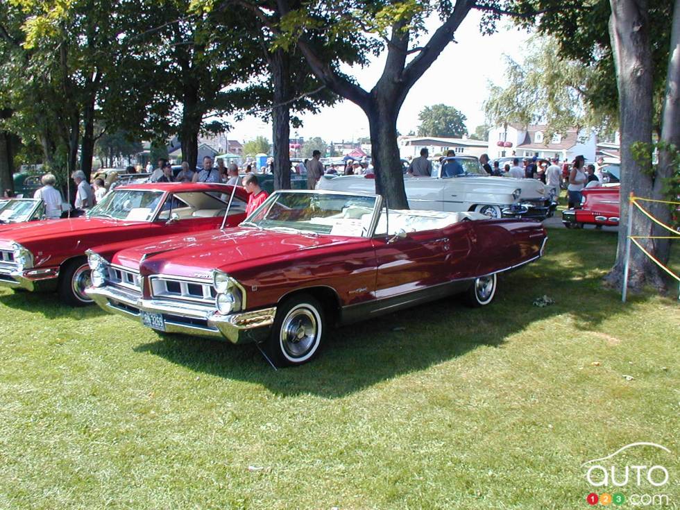 Les Belles Autos d'hier 2004