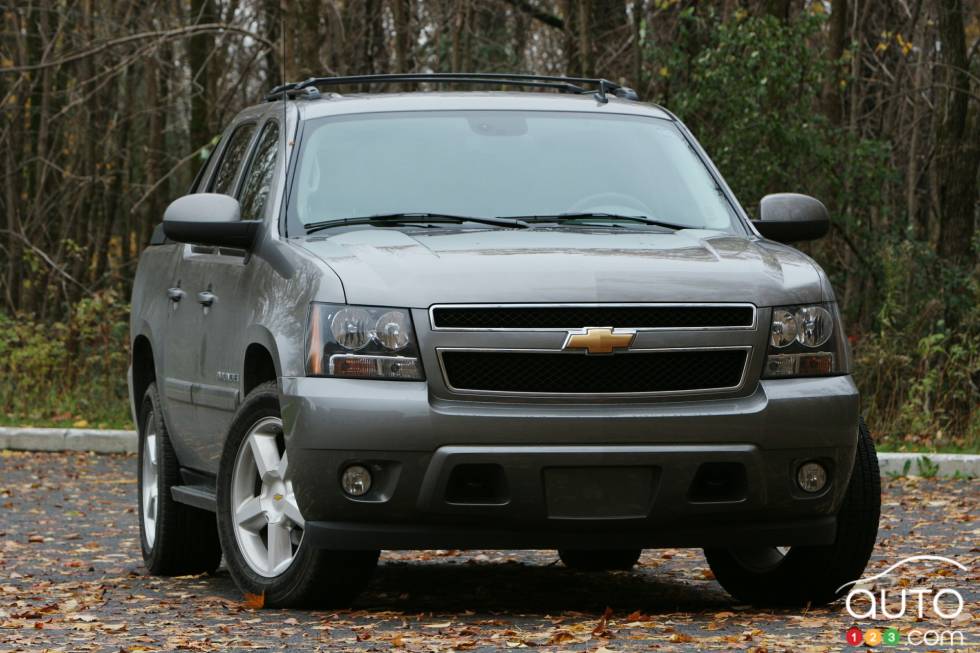 Chevrolet Avalanche 2007