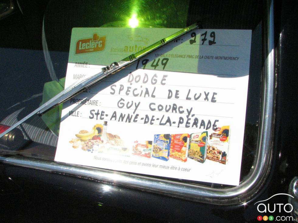 Les Belles Autos d'hier 2006