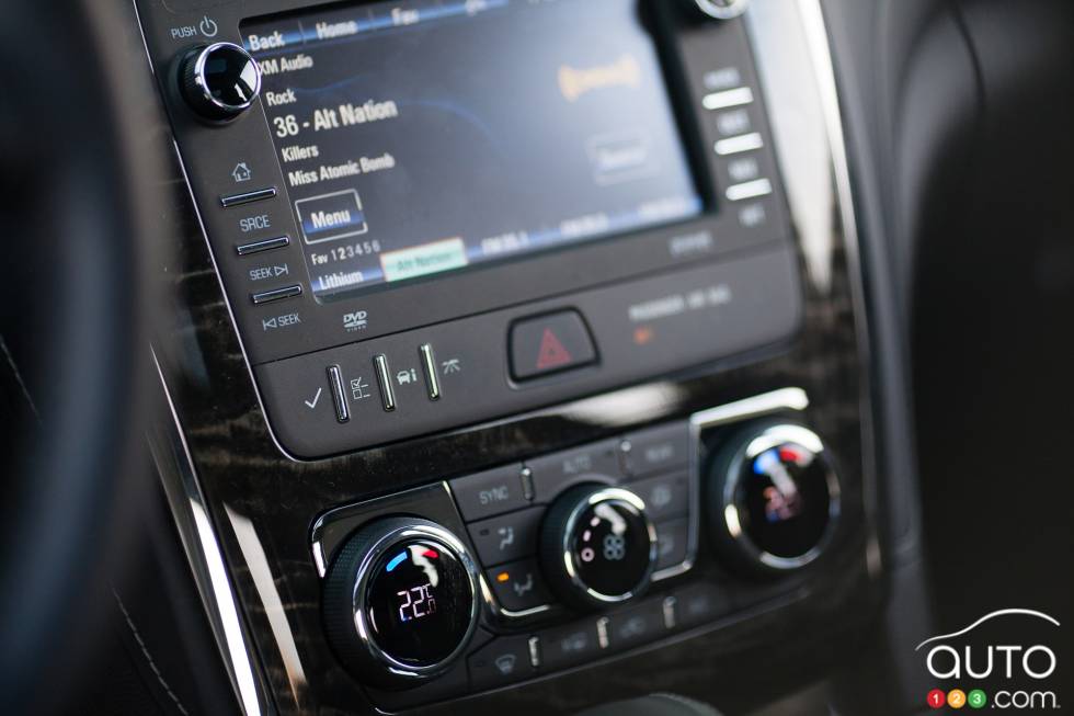 Infotainment system