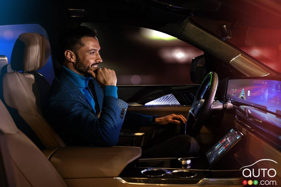 Voici le Cadillac Escalade IQ 2025