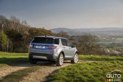 Voici le Land Rover Discovery Sport 2020
