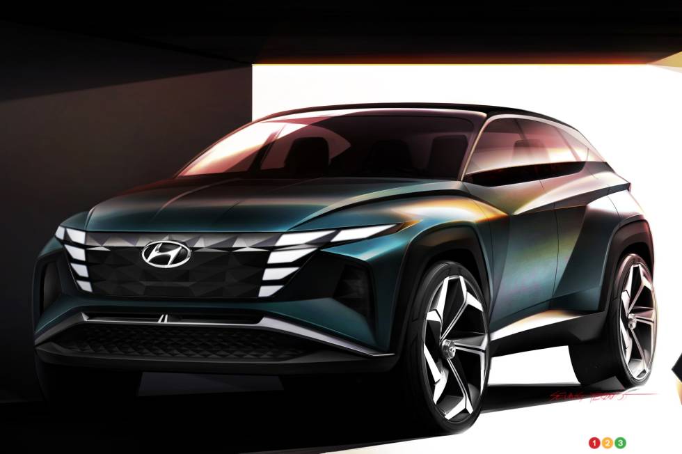 Voici le prototype Hyundai Vision T