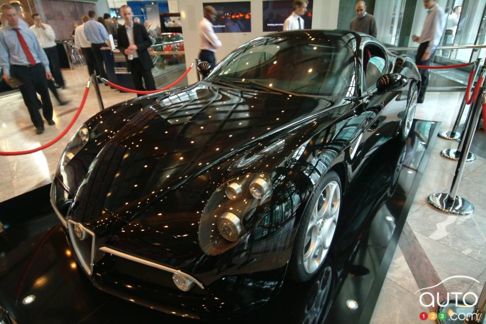 Canary Wharf Motor Expo 2007