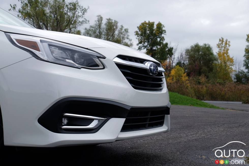 We drive the 2022 Subaru Legacy Limited GT