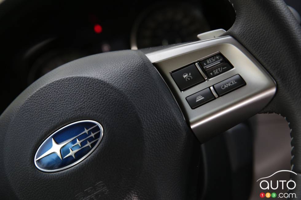 boutons de commandes au volant