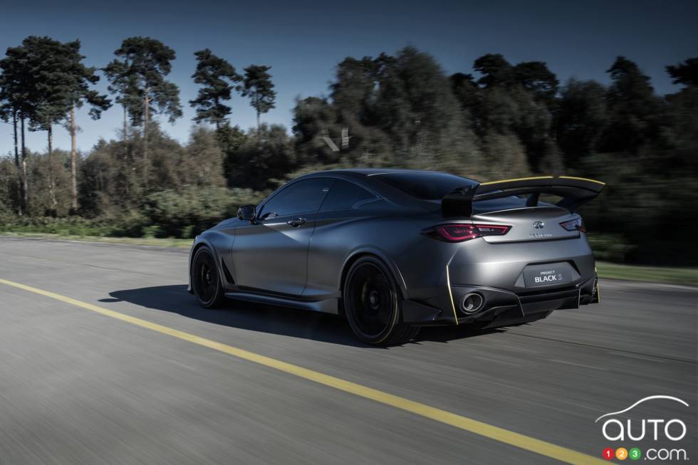 The INFINITI Project Black S concept