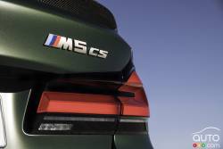 Voici la BMW M5 CS 2022