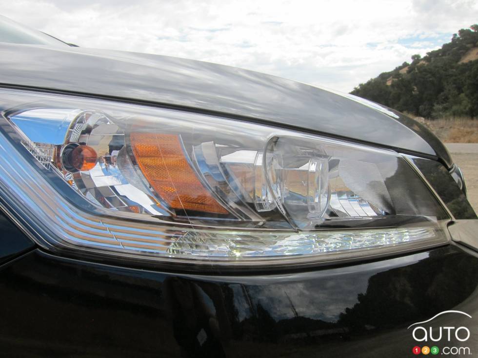 Headlight details