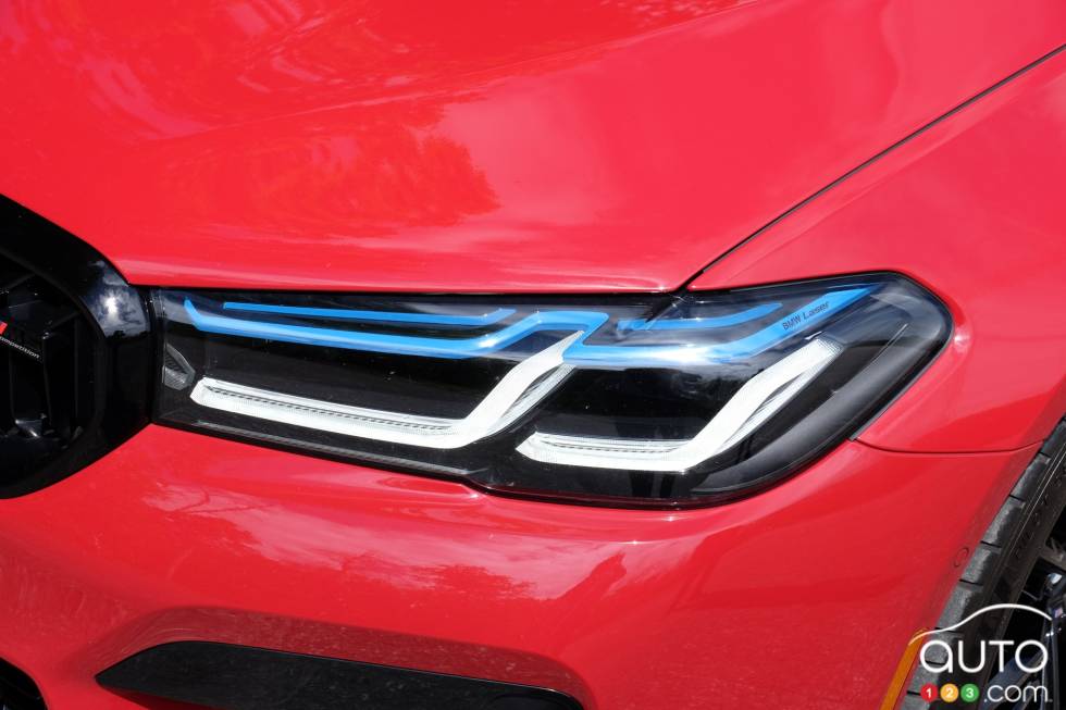 We drive the 2021 BMW M5 Competition