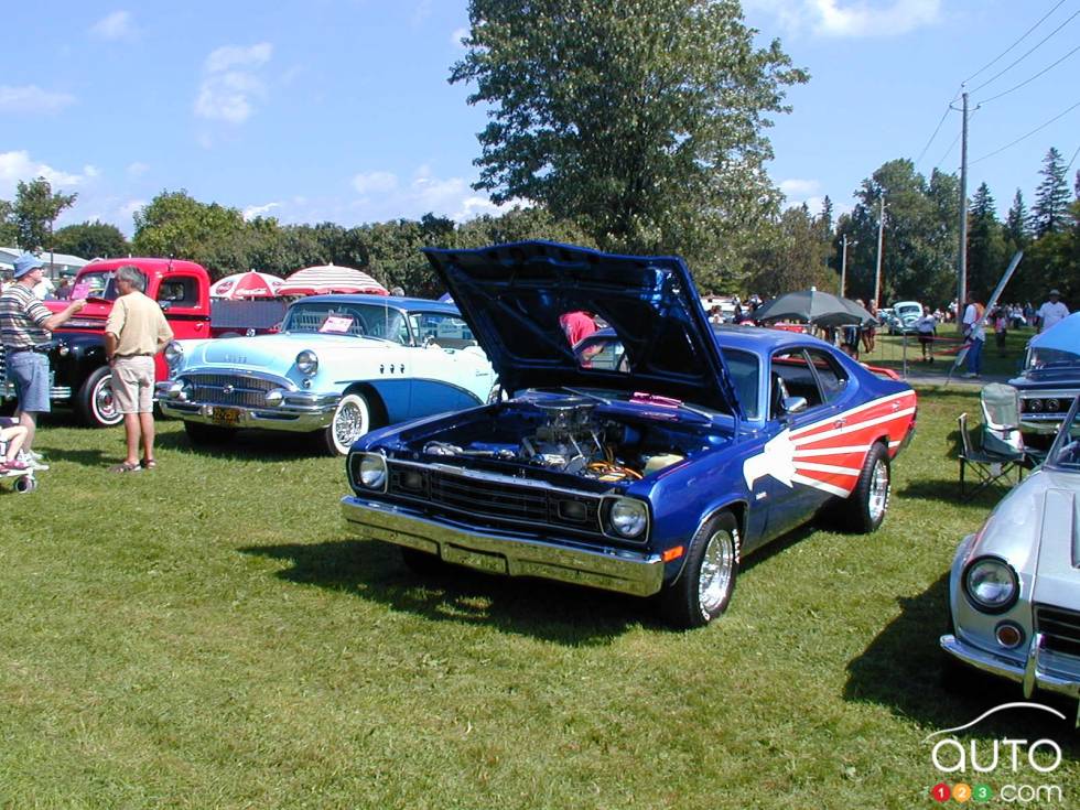 Les Belles Autos d'hier 2004