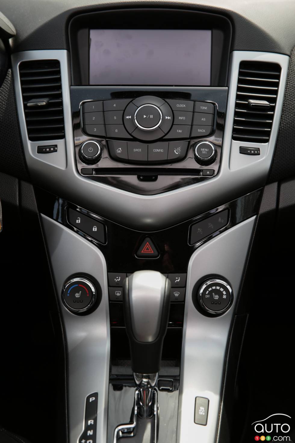 center console détails