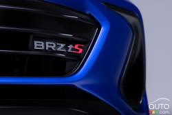 Voici la Subaru BRZ tS 2024