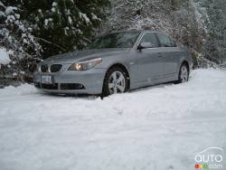 BMW 5 Series Sedan 2007