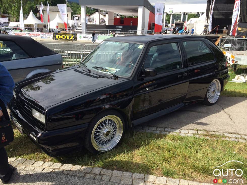 Volkswagen Rallye Golf