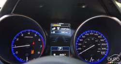 2016 Subaru Outback 2.5i limited gauge cluster
