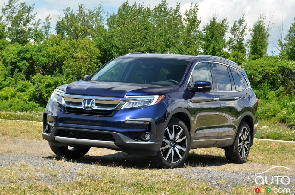 Nous conduisons le Honda Pilot Touring 2022