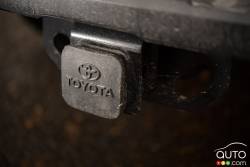 Détail extérieur du Toyota Tacoma V6 TRD 2016