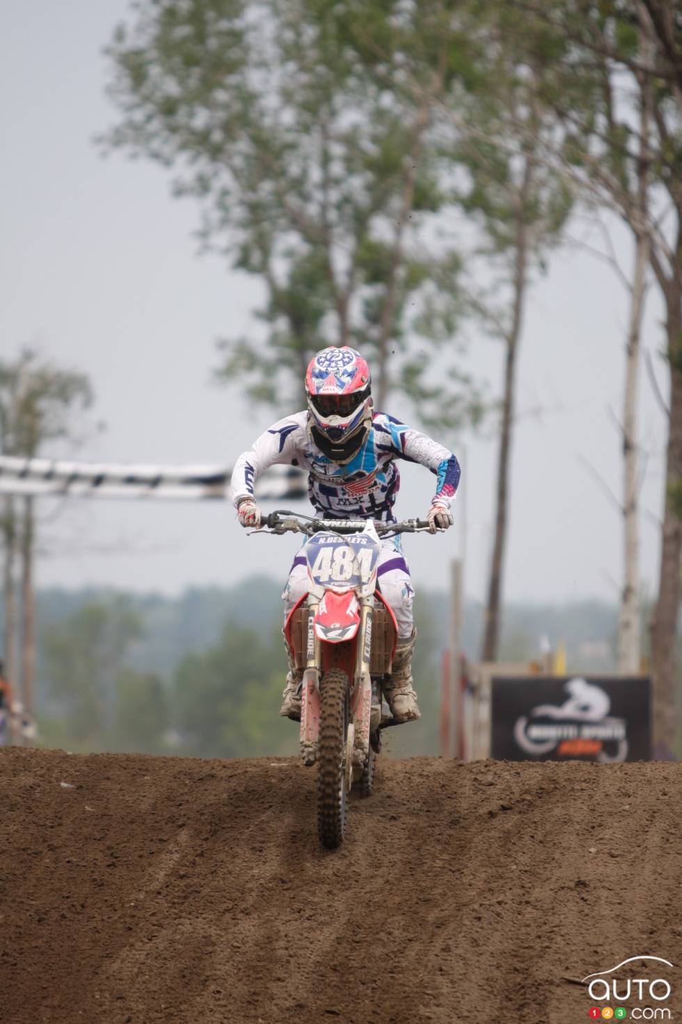 Noemie in action at X-Town in Mirabel, QC