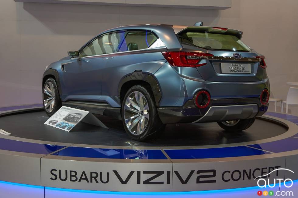 2015 Canadian International AutoShow