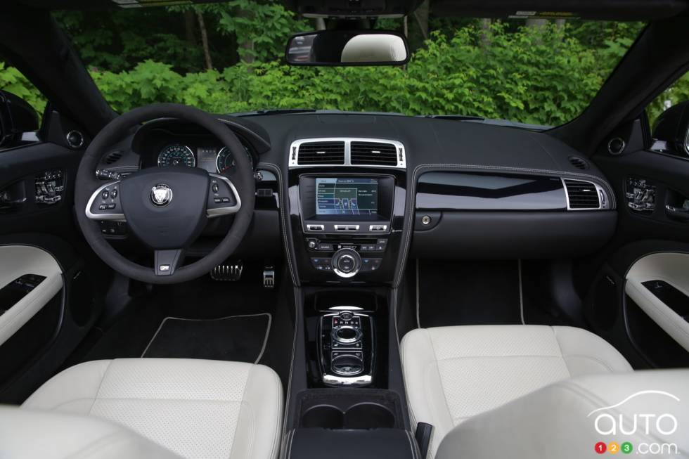 vue d'ensemble du cockpit