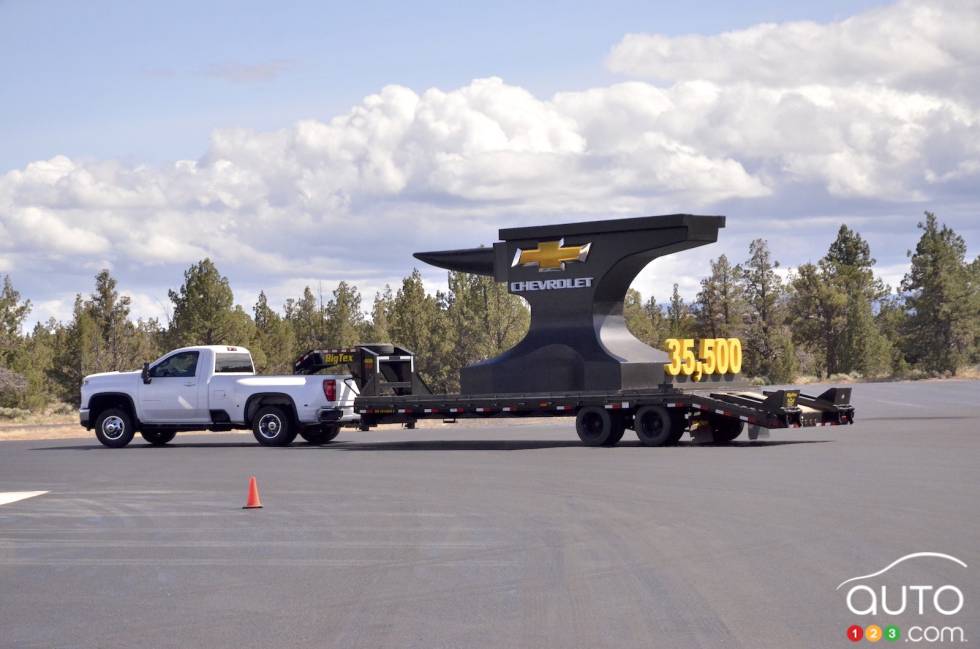 Nous conduisons le Chevrolet Silverado HD 2020