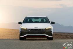 Pictures of the 2022 Hyundai Elantra N