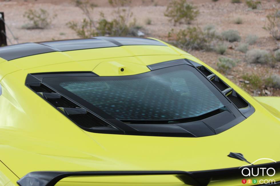 Nous conduisons la Chevrolet Corvette Stingray 2020