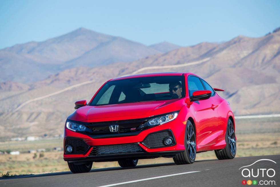 The new 2019 Honda Civic Si