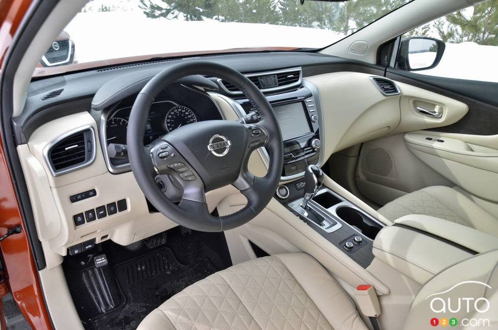 We test drive the 2019 Nissan Murano