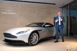 Aston Martin designer