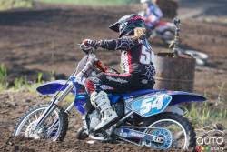 Vanessa in action at X-Town in MIrabel, Quebec.