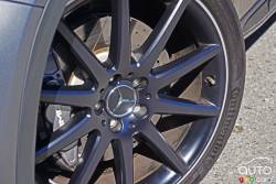 2016 Mercedes-Benz GLA 45 AMG 4Matic wheel detail