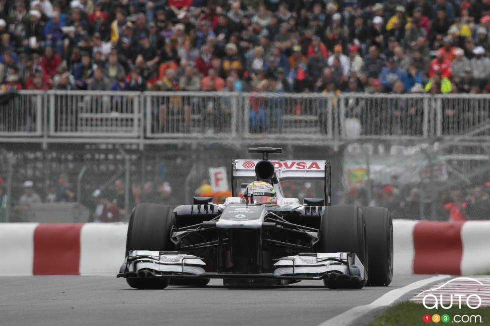 Pastor Maldonado, Williams