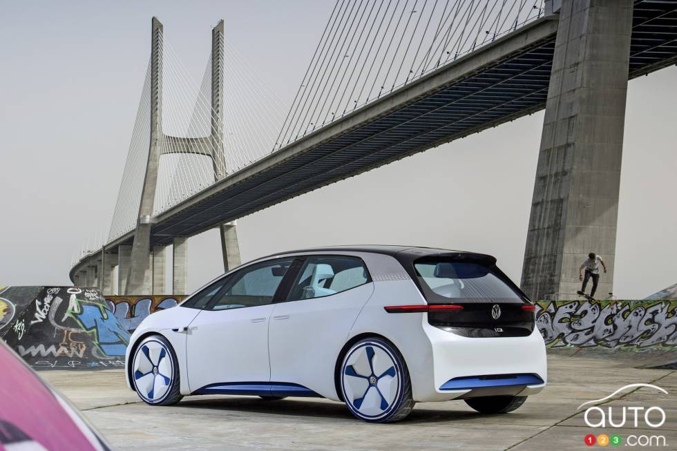Introducing the Volkswagen I.D. concept
