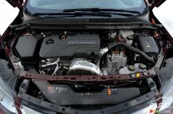 2016 Chevrolet Volt engine