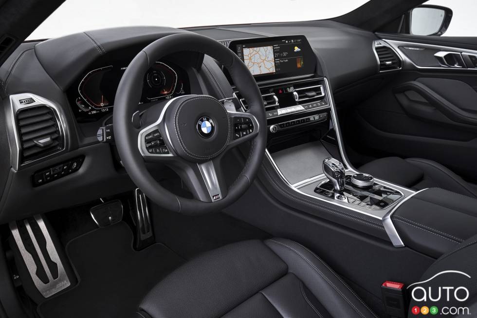 The new 2019 BMW 8 Series Coupé