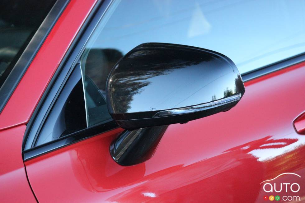 Mirror of the S60