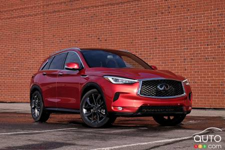 2020 Infiniti QX50 pictures