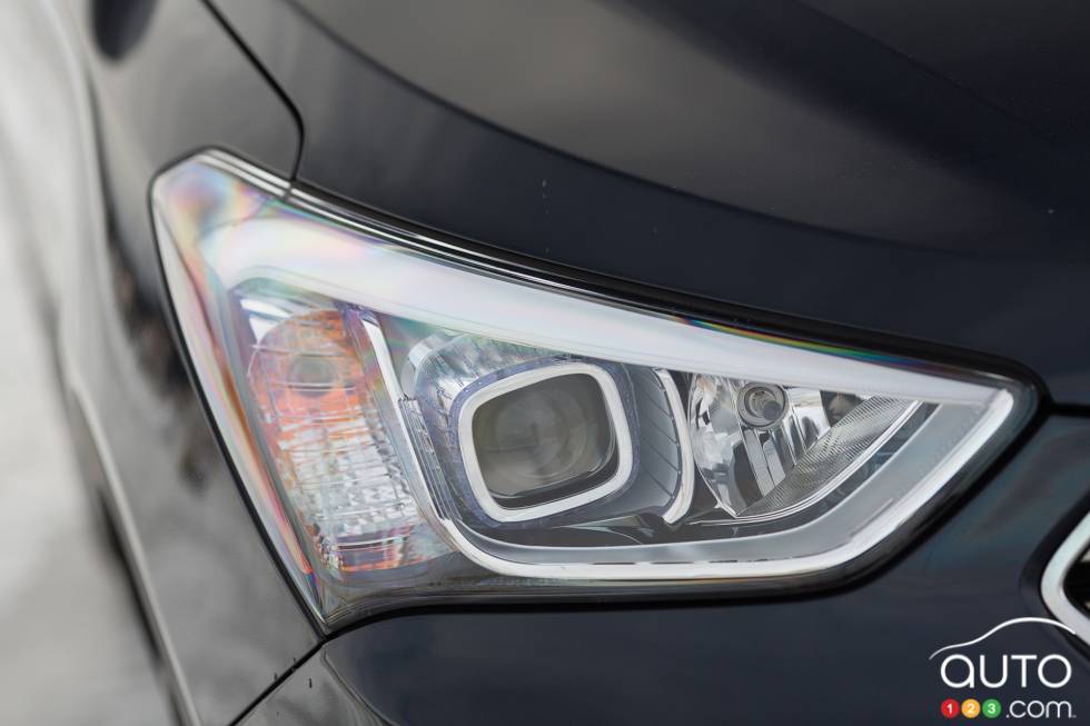 Headlight details