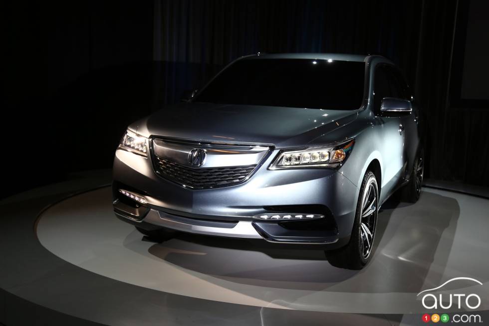 2014 Acura MDX.