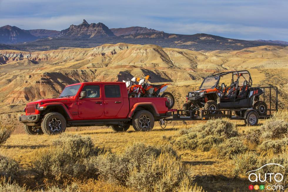 Voici le nouveau Jeep Gladiator 2020